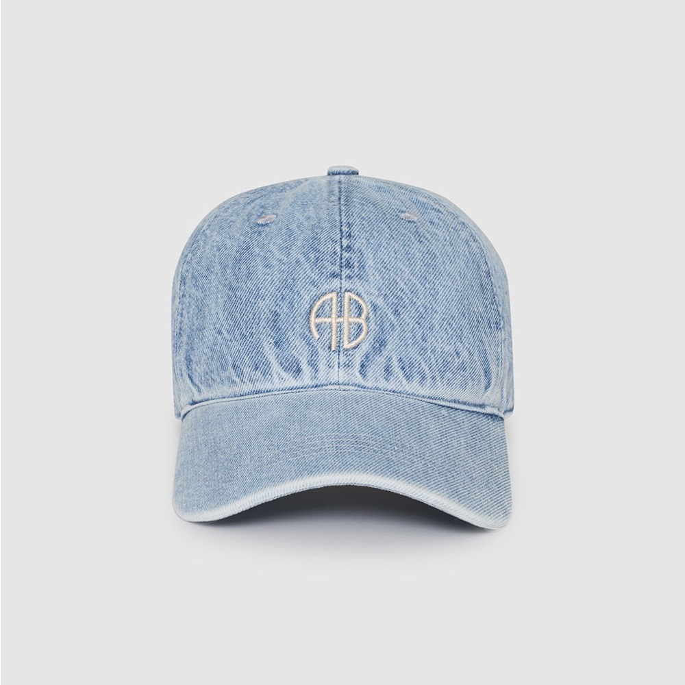 Anine Bing Jeremy Denim Cap